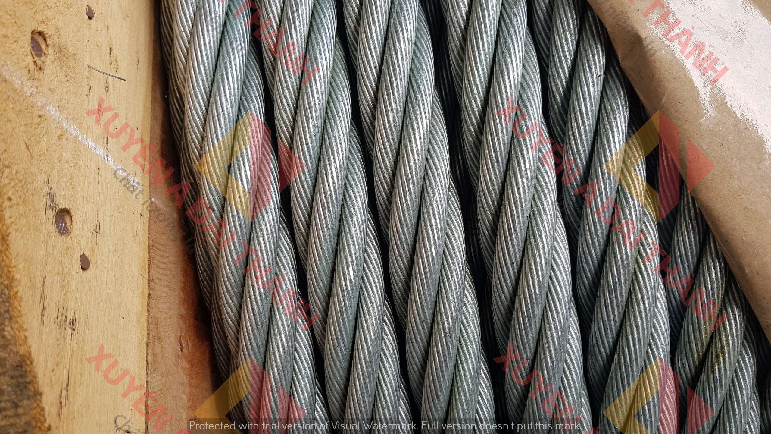 Cáp Thép Phi 6 Hàn Quốc - Thương Hiệu Chungwoo