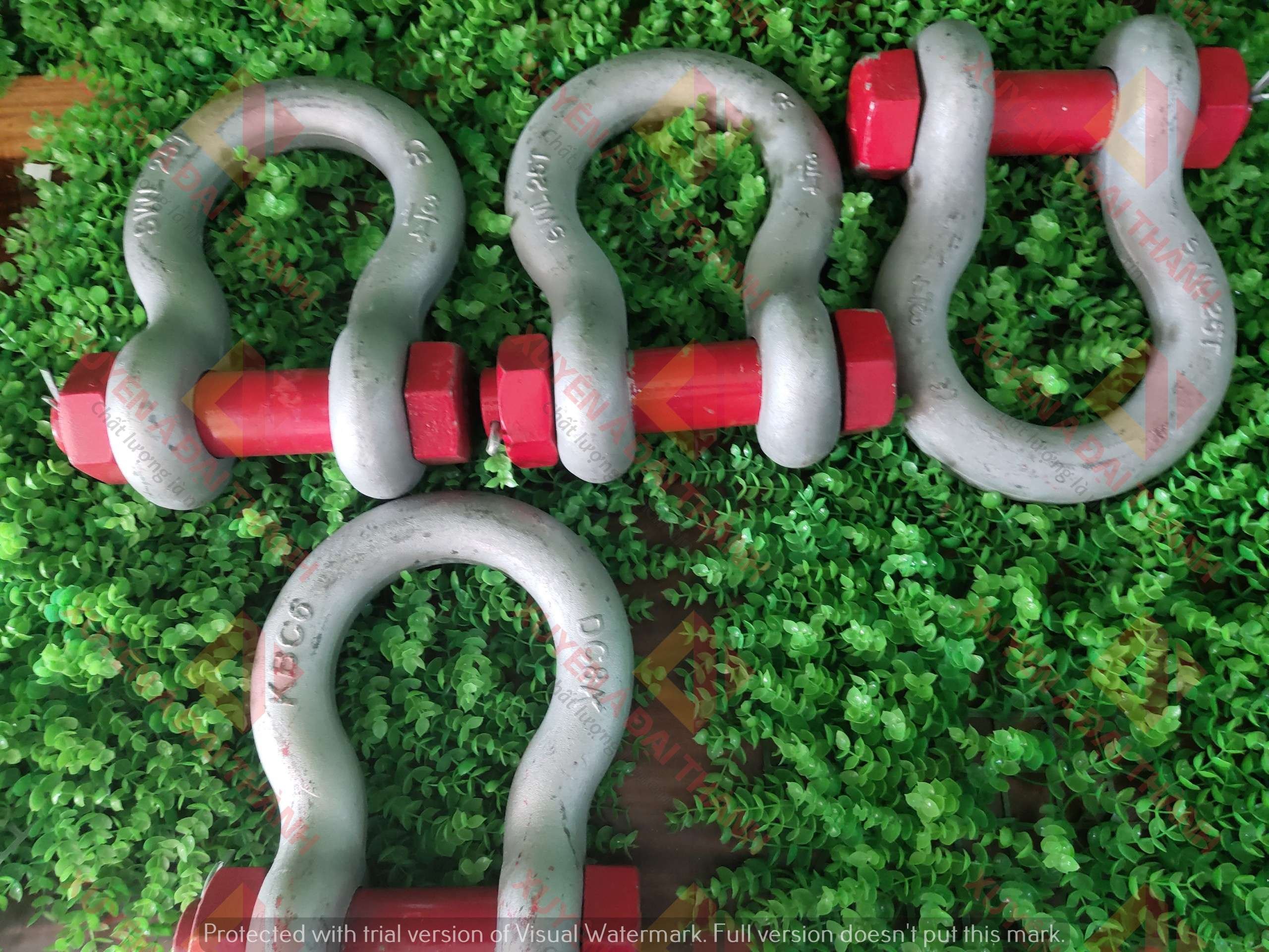 Ma Ní 25 Tấn Loại Omega Chốt Xỏ An Toàn - Dai Chang - Hàn Quốc