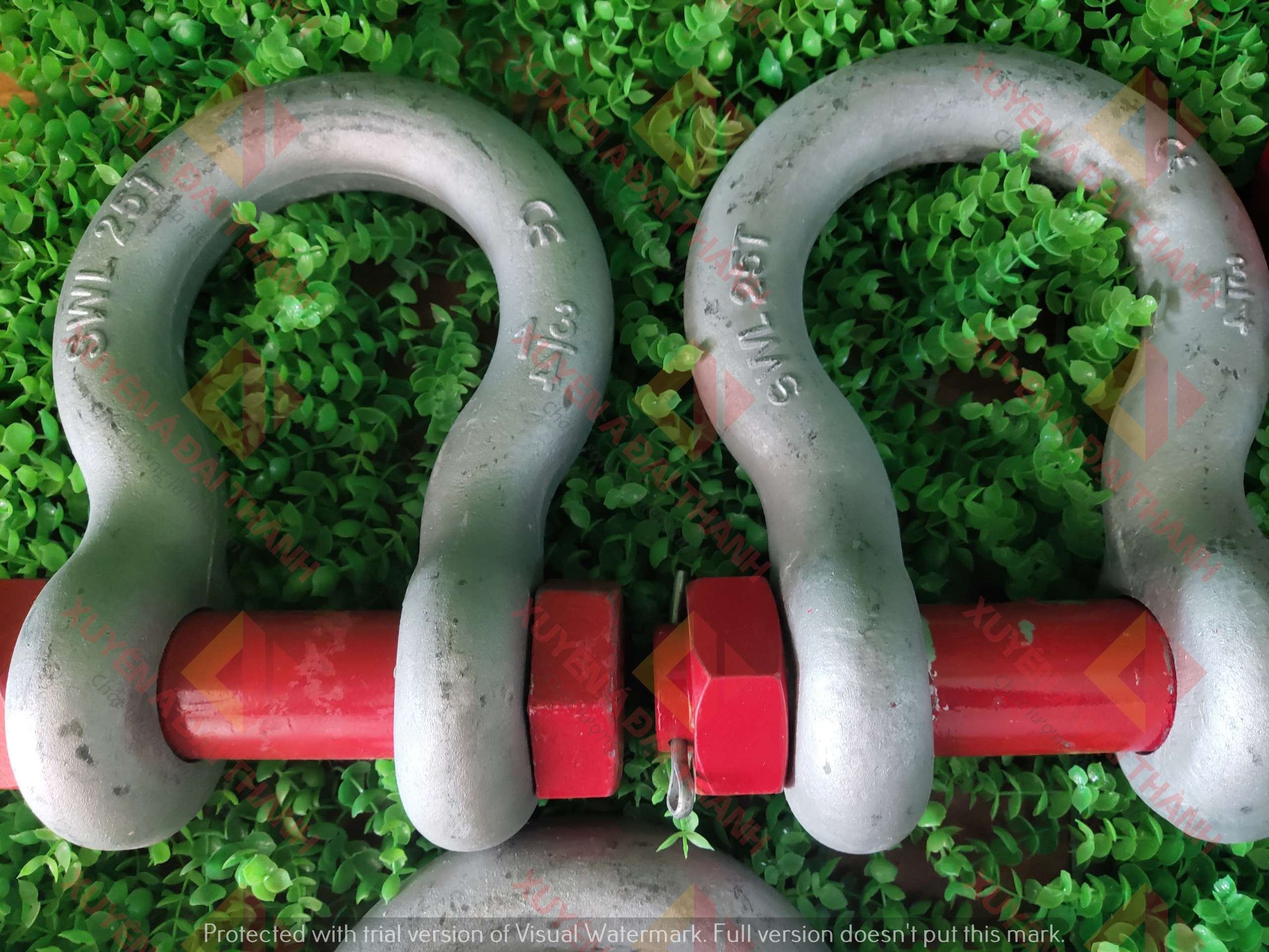 Ma Ní 17 Tấn Loại Omega Chốt Xỏ An Toàn - Dai Chang - Hàn Quốc