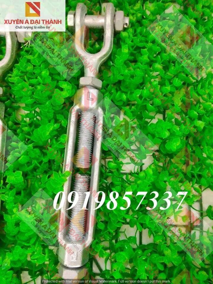 Tăng Đơ Thép M16 - 2 Đầu Ma Ní - DaiChang Hàn Quốc