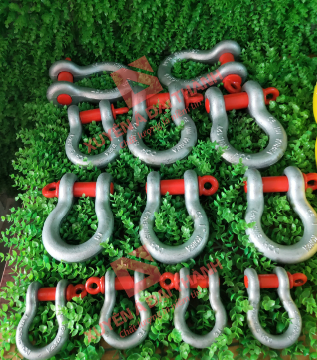 Ma Ní 3.25 Tấn Loại Omega Chốt Vặn Ren - Dai Chang - Hàn Quốc