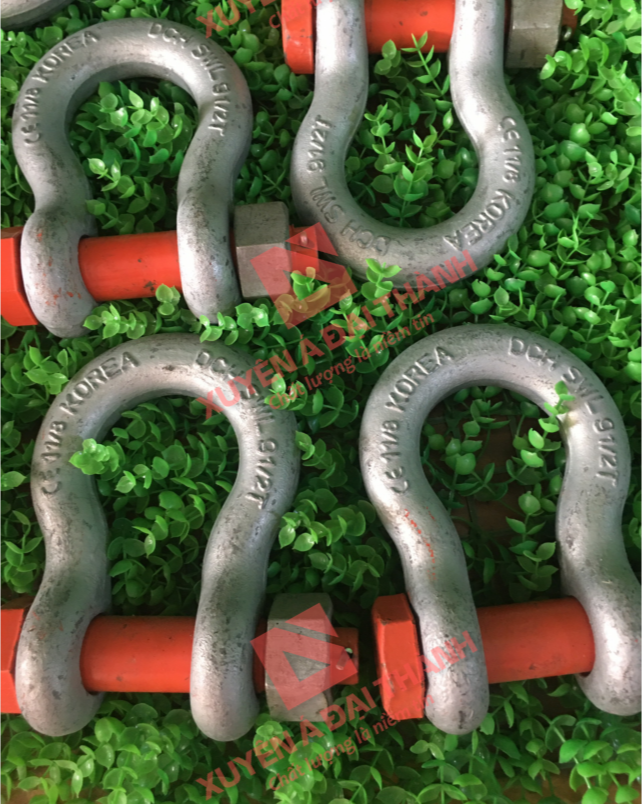 Ma Ní 9.5 Tấn Loại Omega Chốt Xỏ An Toàn - Dai Chang - Hàn Quốc