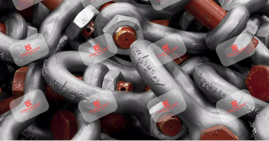 Ma Ní 6.5 Tấn Loại Omega Chốt Vặn Ren - Dai Chang - Hàn Quốc