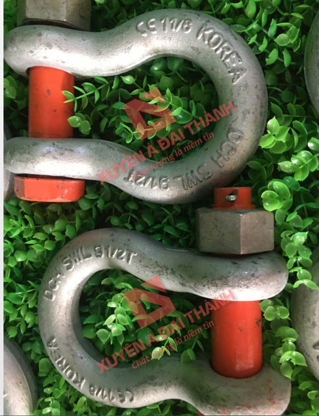 Ma Ní 8.5 Tấn Loại Omega Chốt Xỏ An Toàn - Dai Chang - Hàn Quốc