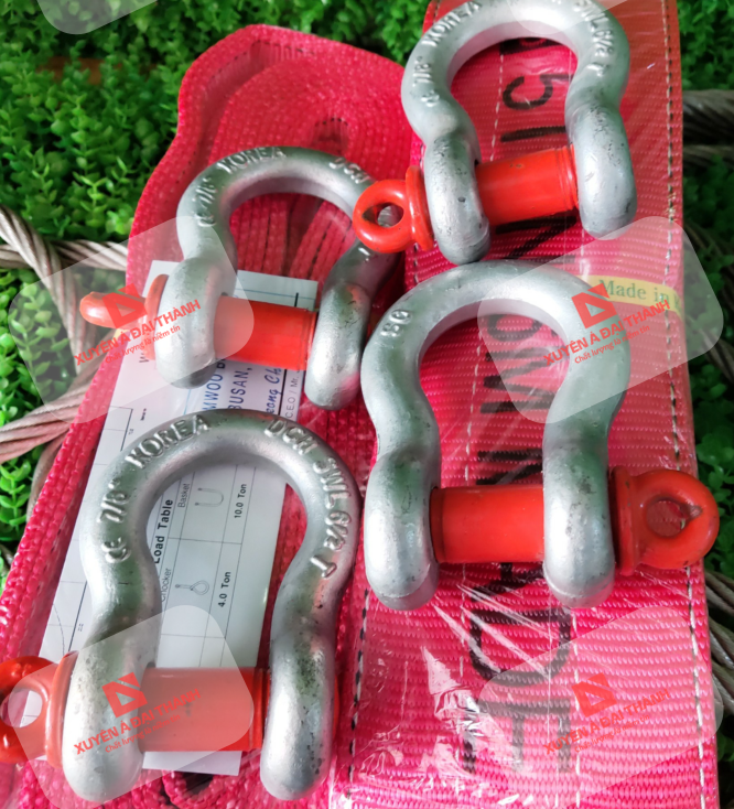 Ma Ní 17 Tấn Loại Omega Chốt Vặn Ren - Dai Chang - Hàn Quốc