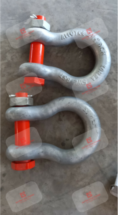 Ma Ní 12 Tấn Loại Omega Chốt Xỏ An Toàn - Dai Chang - Hàn Quốc