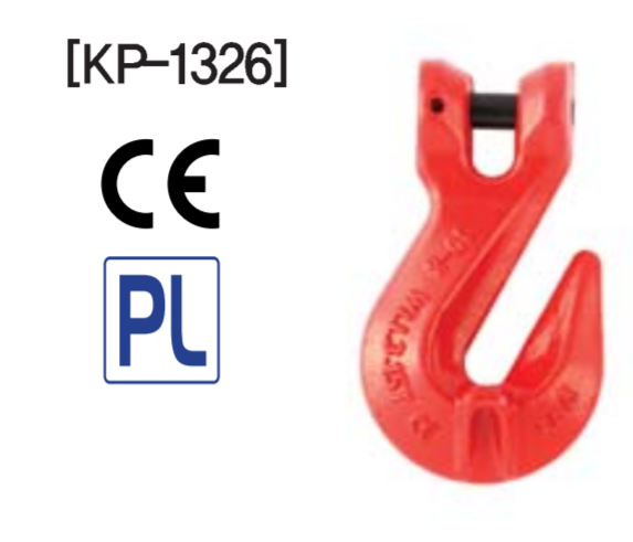 Móc Cẩu Thu Ngắn Xích Có Chốt - KBC - Hàn Quốc - Model KP-1326