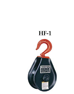 Ròng rọc (1-2.5 tấn)- Crosby-USA-Model HF-1/HF-2/TB-1/443