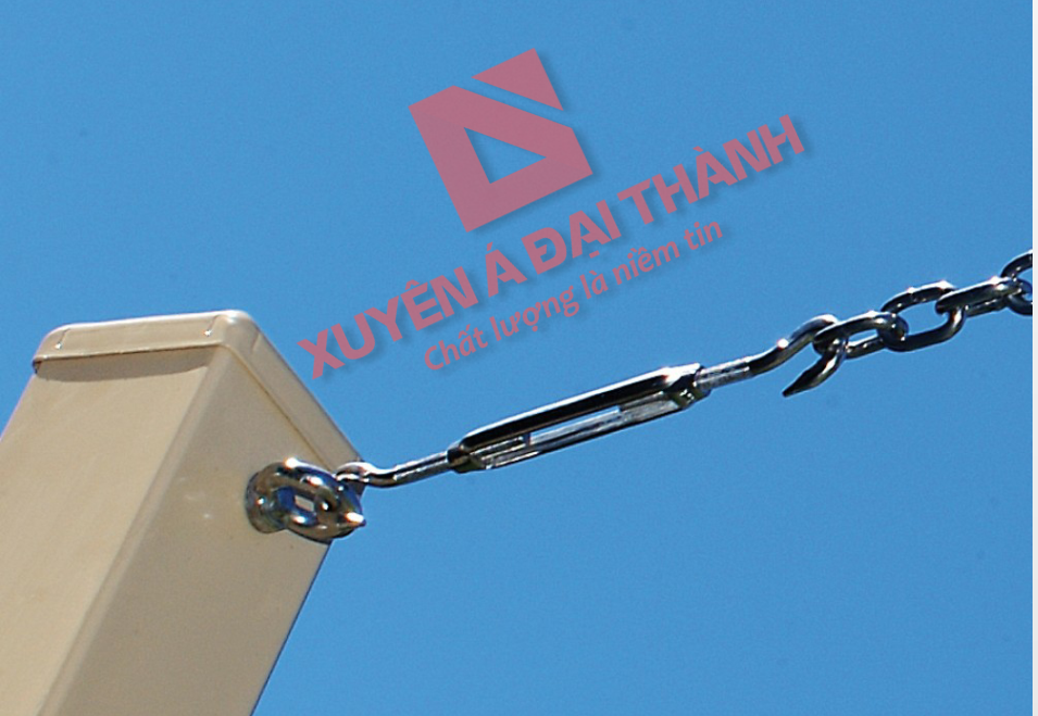 Tăng Đơ Thép M16 - 2 Đầu Móc- DaiChang Hàn Quốc