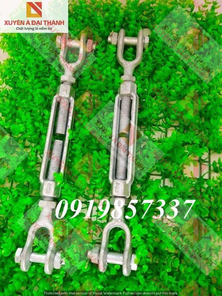 Tăng Đơ Thép M70 ( 70mm ) 2 Đầu Ma Ní DaiChang Hàn Quốc