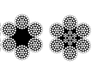6X37 - FC - IWR 6X37 - FC - IWR