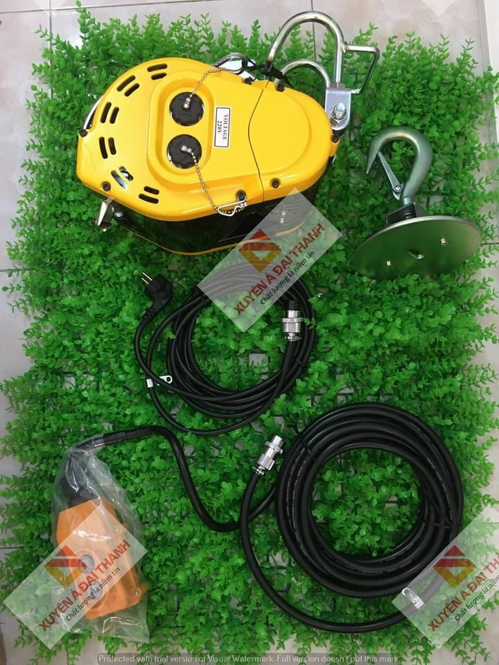 Các Loại Tời Điện Đài Loan Phổ Biến Nhất Hiện Nay