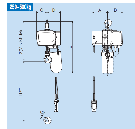 BVKT-Hitachi-SH-250kg-500kg BVKT-Hitachi-SH-250kg-500kg