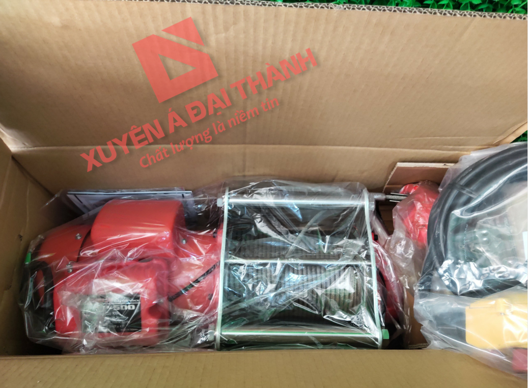 Tời Điện Đài Loan KIO - Winch - Thương Hiệu Được Tin Dùng Hàng Đầu