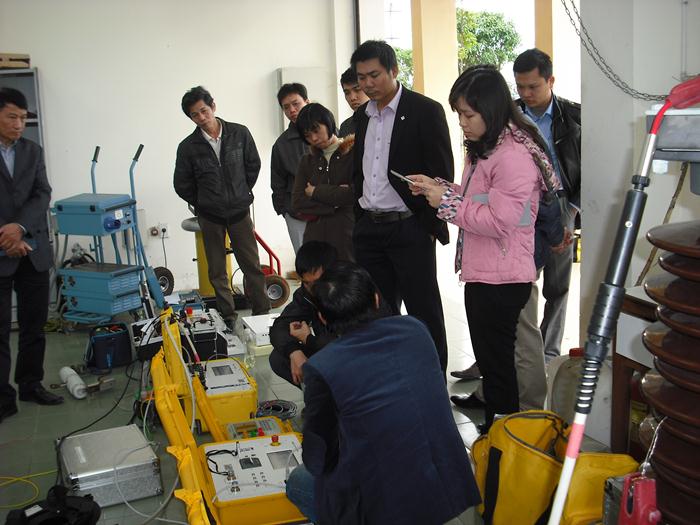 Giới thiệu thiết bị của ETECCO với Đại học Đà Nẵng