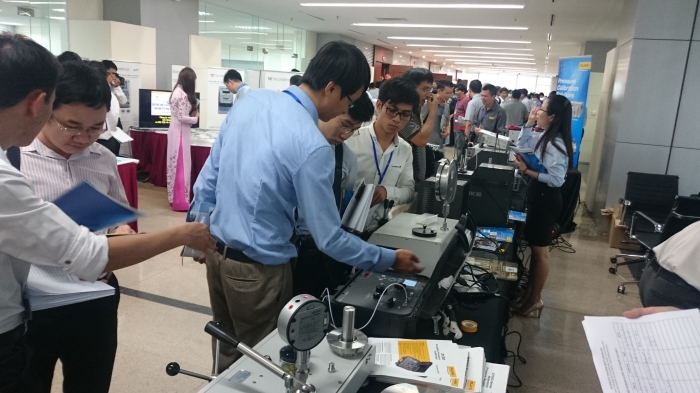 Tham gia hội nghị đo lường toàn quốc lần thứ VI