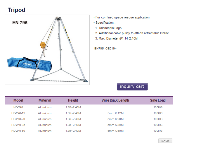gi&aacute; 3 ch&acirc;n cứu hộ Nhật Bản - Tripod-model2