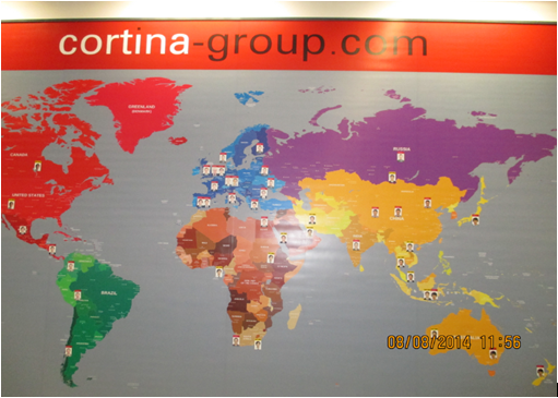 Giới thiệu tập đoàn Cortina Group