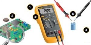 Hướng dẫn để đo điện dung hiệu quả