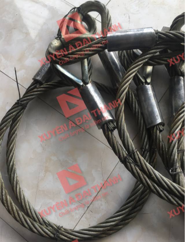 hình ảnh sling cáp thép
