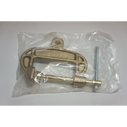 kẹp tiếp địa m&aacute;y h&agrave;n 500A bằng đồng - 1