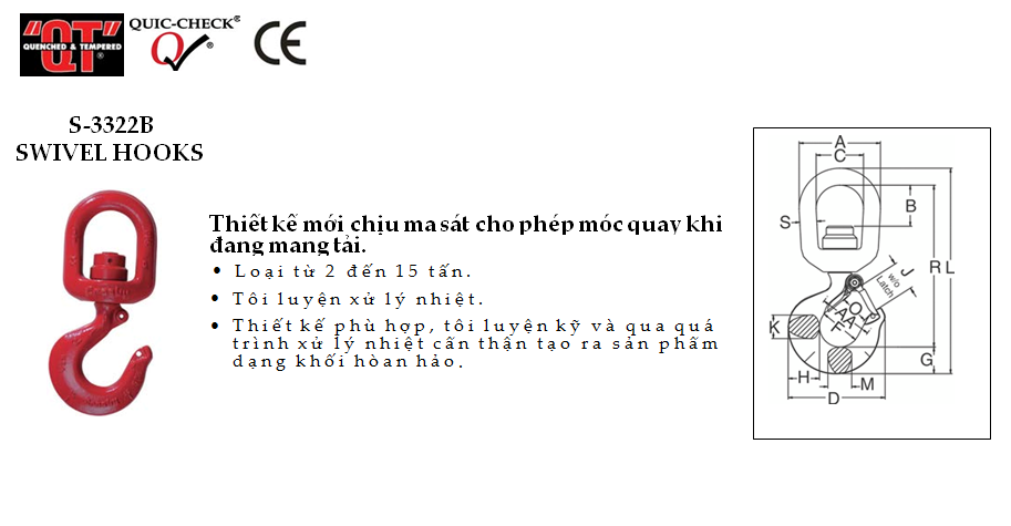 M&oacute;c cẩu chịu ma s&aacute;t