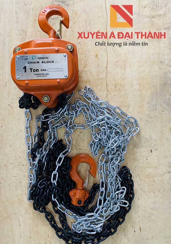 Những lợi ích tuyệt vời mà palang xích kéo tay mang lại trong công việc.