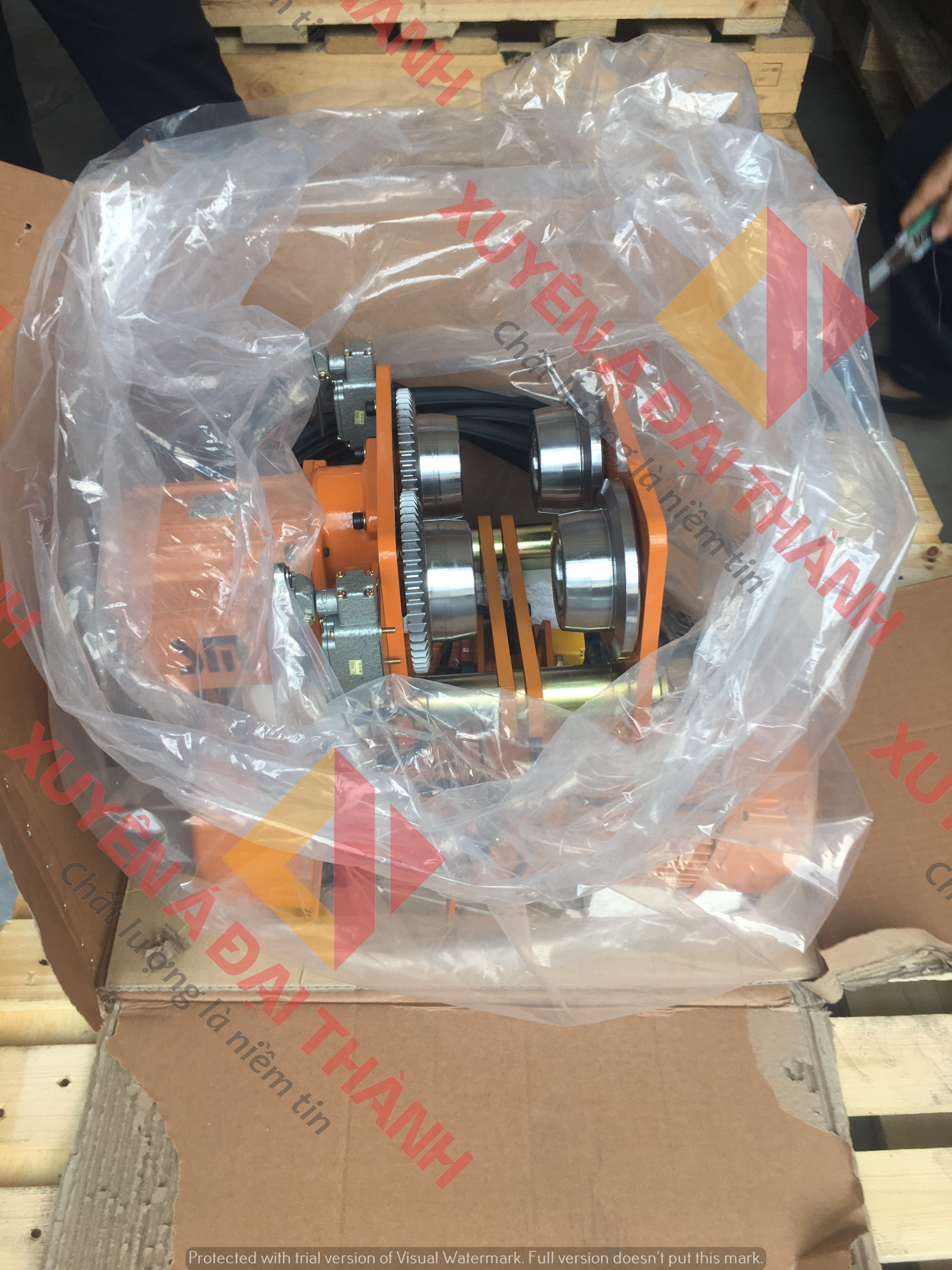 Palang Xích Điện 2 Tấn SAMSUNG Hàn Quốc Loại Di Chuyển 69