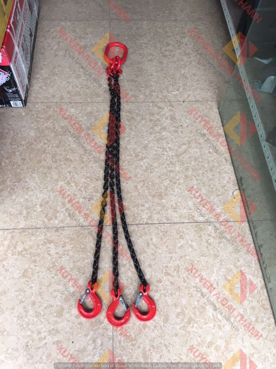 sling xích cẩu hàng sling-xich